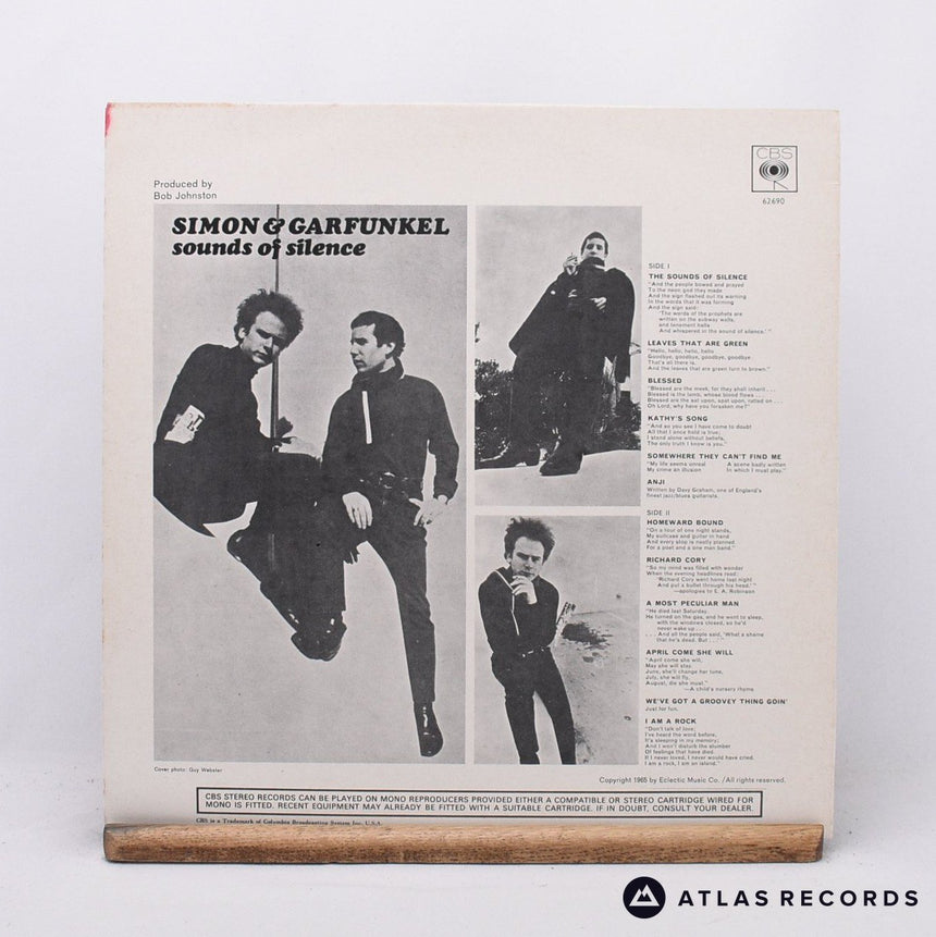 Simon & Garfunkel - Sounds Of Silence - Reissue LP Vinyl Record - VG+/EX