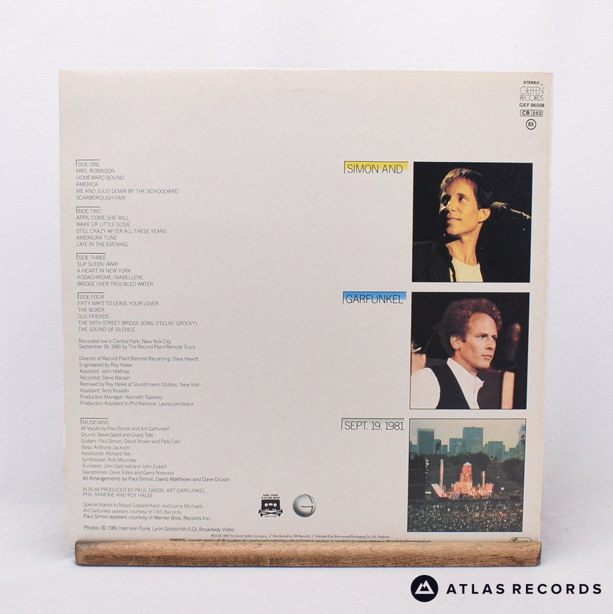 Simon & Garfunkel - The Concert In Central Park - 2 x LP Vinyl Record - EX/EX