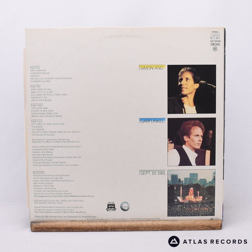 Simon & Garfunkel - The Concert In Central Park - 2 x LP Vinyl Record - VG+/EX