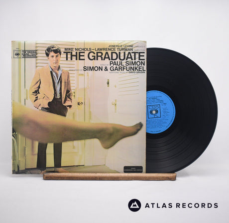 Simon & Garfunkel The Graduate LP Vinyl Record - Front Cover & Record