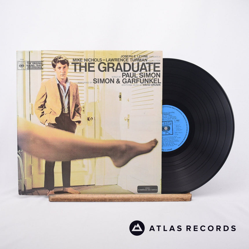 Simon & Garfunkel The Graduate LP Vinyl Record - Front Cover & Record