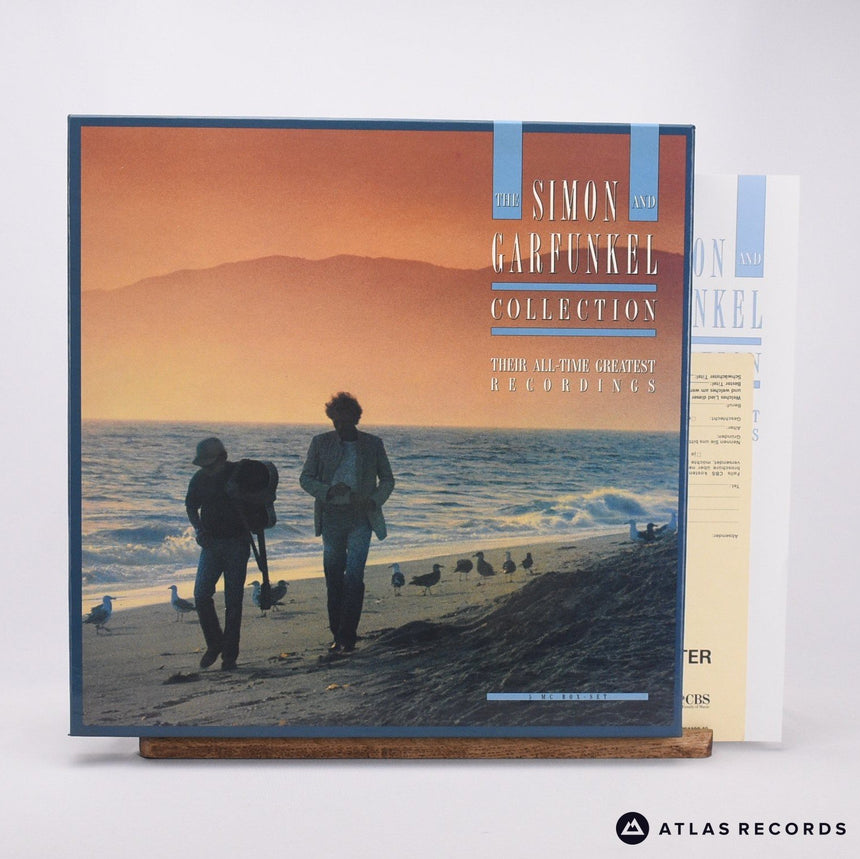 Simon & Garfunkel The Simon And Garfunkel Collection Box Set Vinyl Record - Front Cover & Record