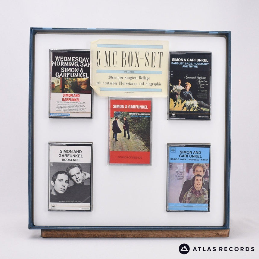 Simon & Garfunkel - The Simon And Garfunkel Collection - Cassette Box Set - EX/NM