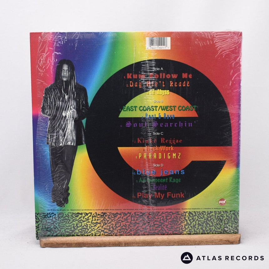 Simple E - Colouz Uv Sound - 2 x LP Vinyl Record - EX/EX