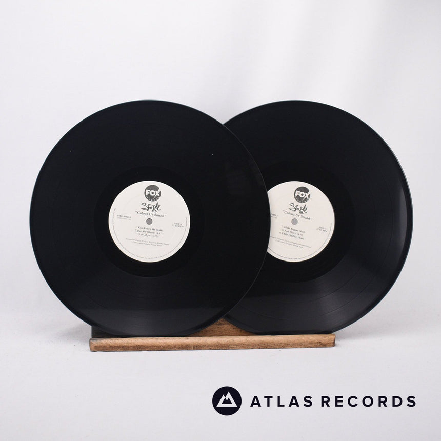 Simple E - Colouz Uv Sound - 2 x LP Vinyl Record - EX/EX
