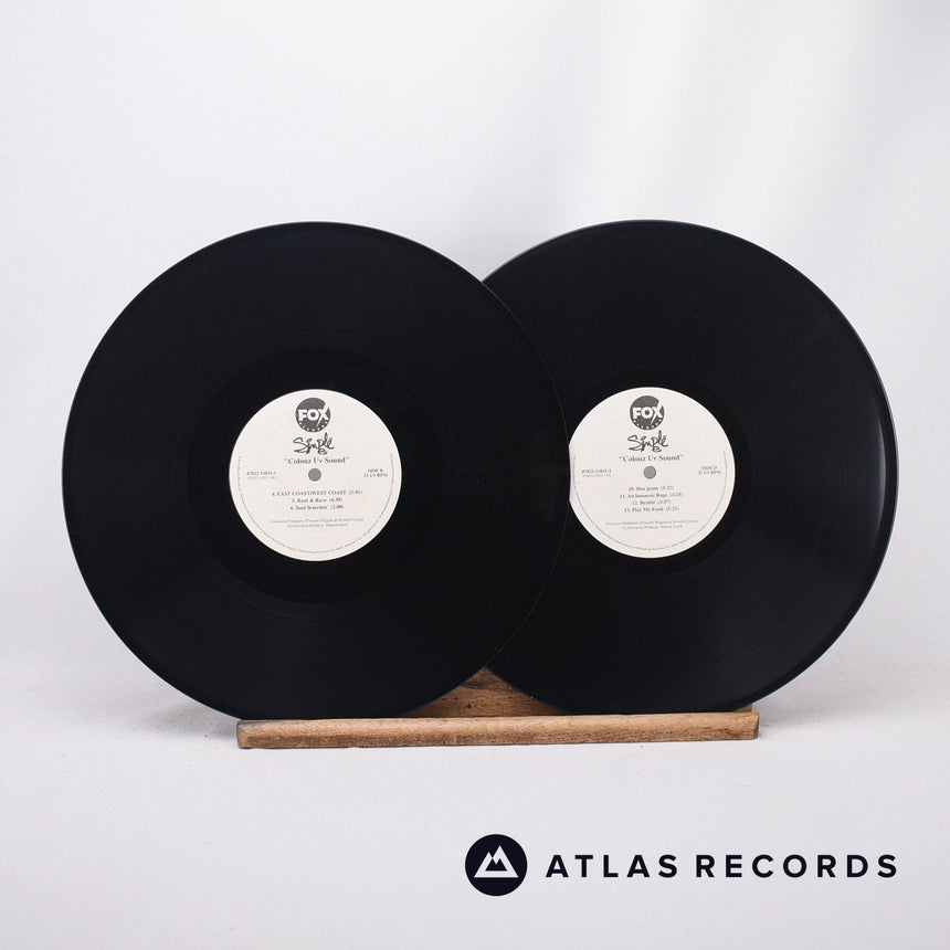 Simple E - Colouz Uv Sound - 2 x LP Vinyl Record - EX/EX