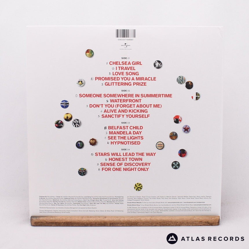 Simple Minds - 40: The Best Of 1979-2019 - 2 x LP Vinyl Record - EX/NM