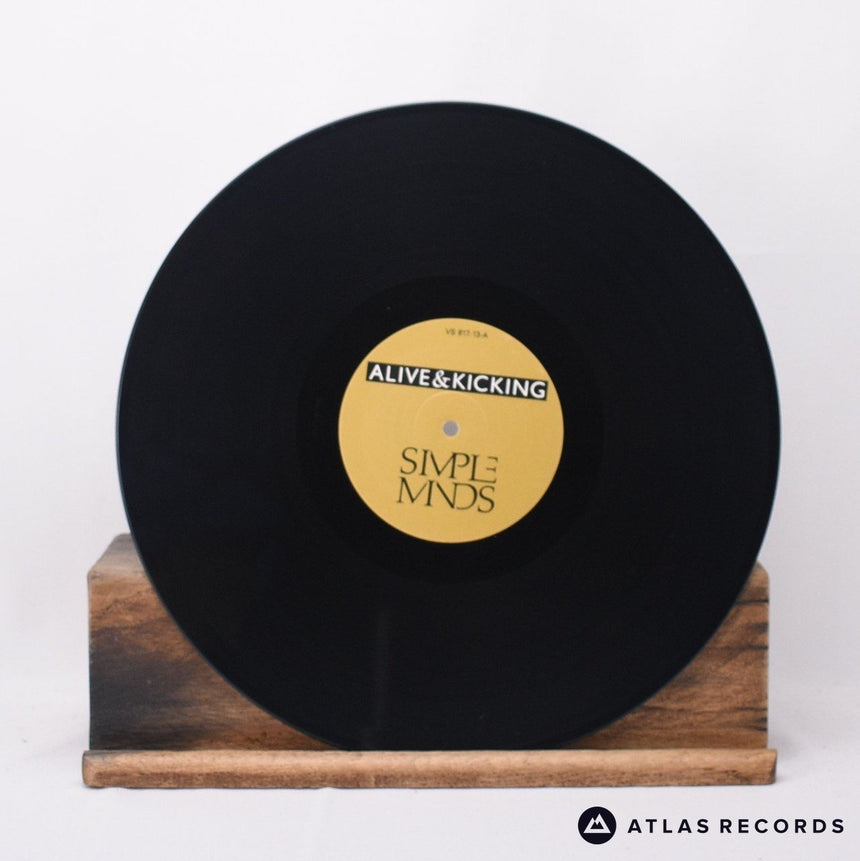 Simple Minds - Alive & Kicking - 12" Vinyl Record - VG+/EX