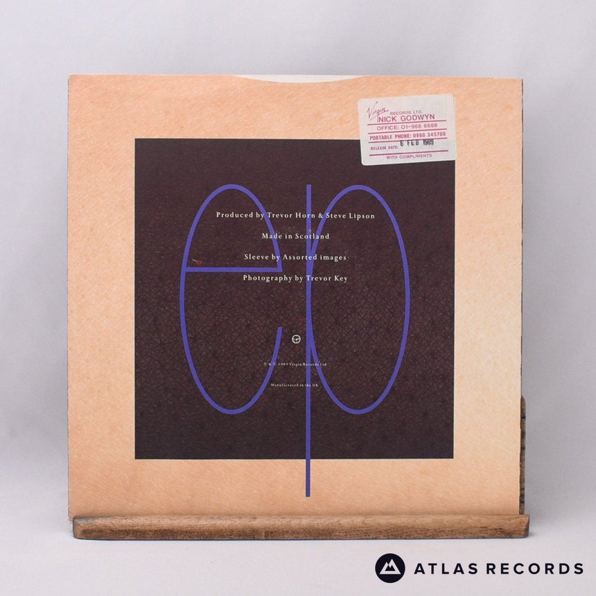 Simple Minds - Ballad Of The Streets - Insert 12" Vinyl Record - EX/EX