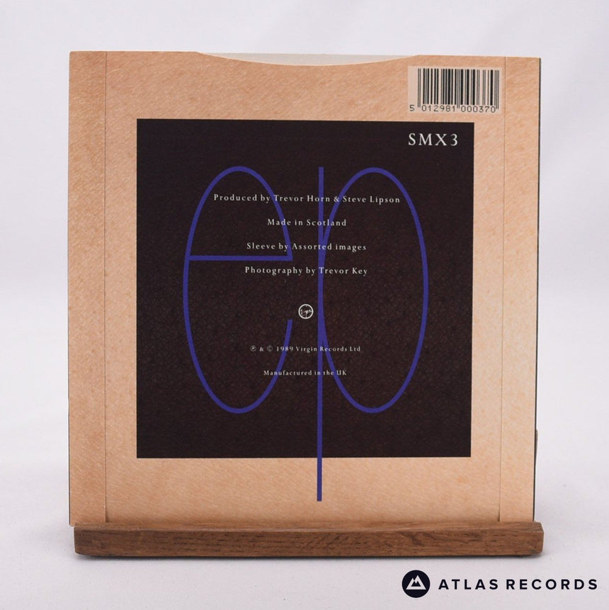 Simple Minds - Ballad Of The Streets - 7" EP Vinyl Record - EX/EX