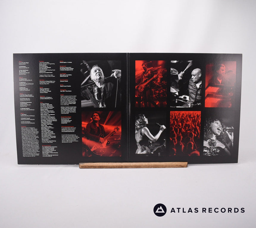 Simple Minds - Big Music Tour 2015 - Red 2 x LP Vinyl Record - EX/NM