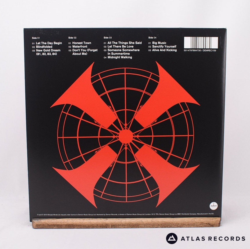 Simple Minds - Big Music Tour 2015 - Red 2 x LP Vinyl Record - EX/NM