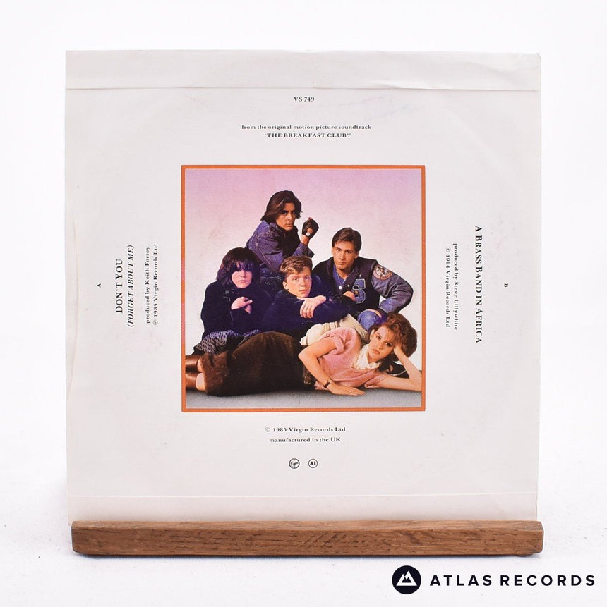 Simple Minds - Don't You - 7" Vinyl Record - VG+/VG+