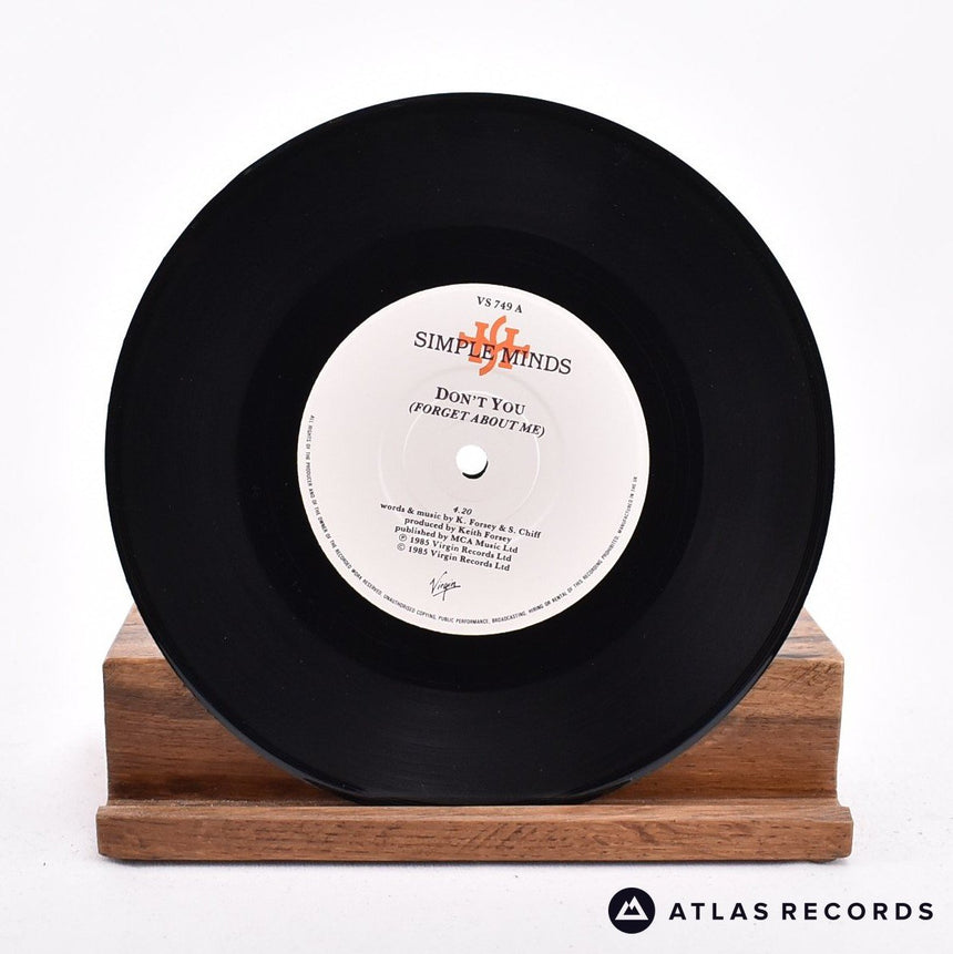 Simple Minds - Don't You - 7" Vinyl Record - VG+/VG+