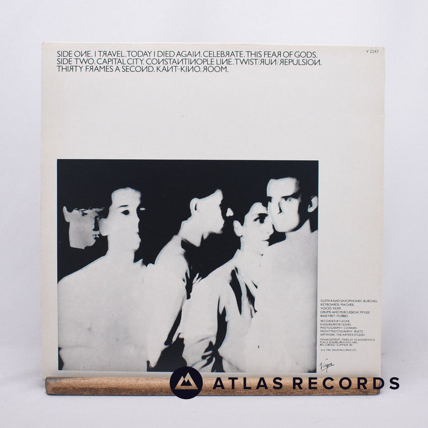 Simple Minds - Empires And Dance - Townhouse A1 B1 LP Vinyl Record - VG+/EX