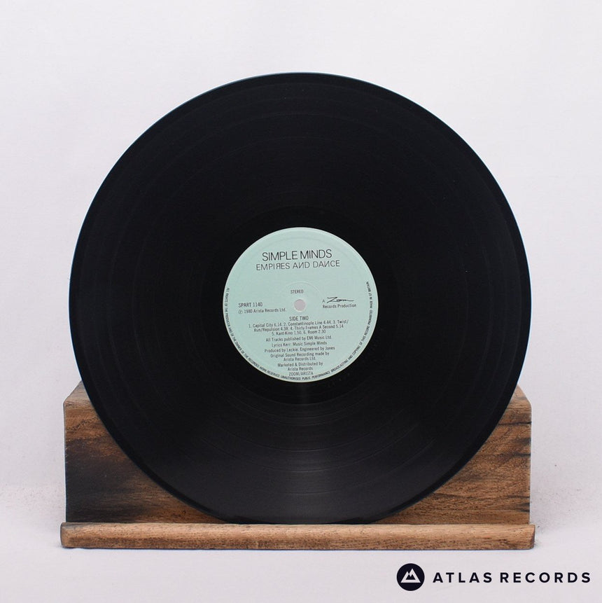 Simple Minds - Empires And Dance - A//1 B//2 LP Vinyl Record - EX/EX
