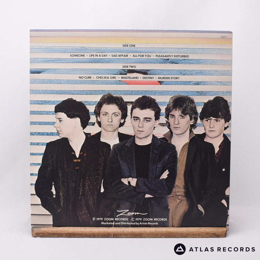 Simple Minds - Life In A Day - LP Vinyl Record - EX/EX