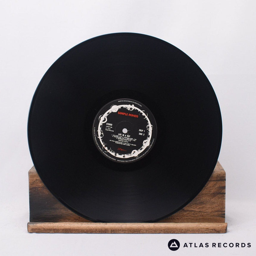 Simple Minds - Life In A Day - LP Vinyl Record - EX/EX