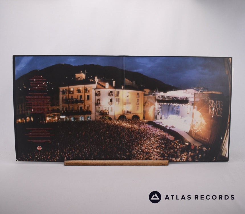 Simple Minds - Live In The City Of Light - Gatefold 2 x LP Vinyl Record - EX/EX