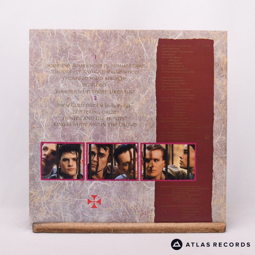 Simple Minds - New Gold Dream (81-82-83-84) - A-2 B-2 LP Vinyl Record - EX/VG+