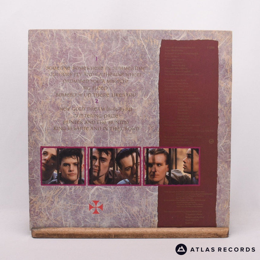 Simple Minds - New Gold Dream (81-82-83-84) - A2 B2 LP Vinyl Record - EX/VG+