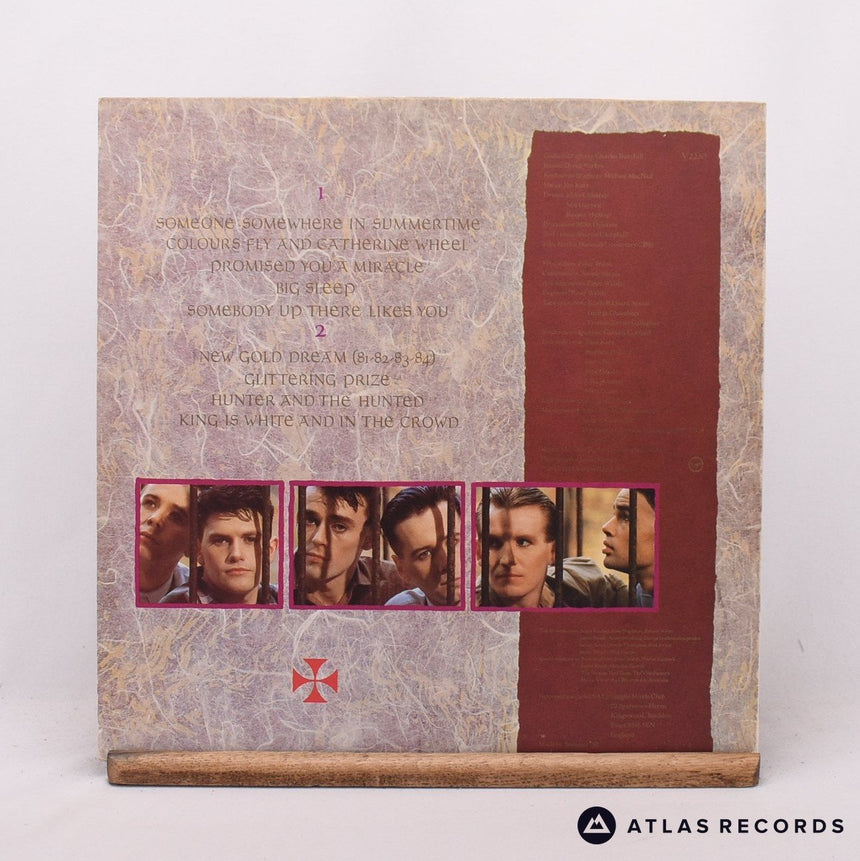 Simple Minds - New Gold Dream (81-82-83-84) - LP Vinyl Record - EX/EX