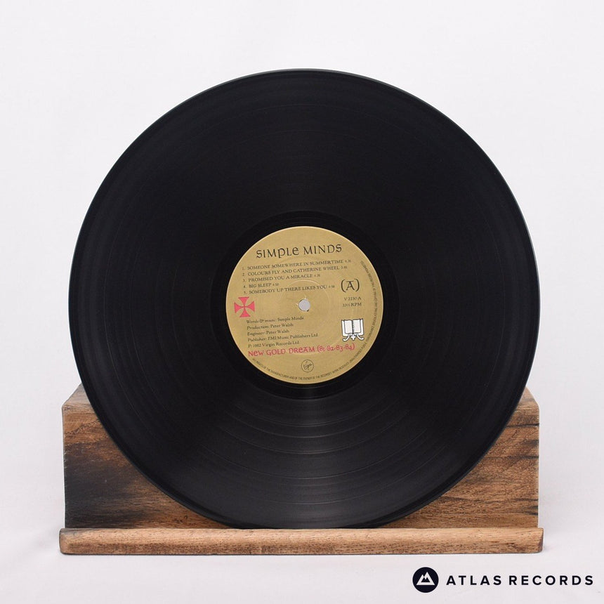 Simple Minds - New Gold Dream (81-82-83-84) - A1 B2 LP Vinyl Record - EX/EX