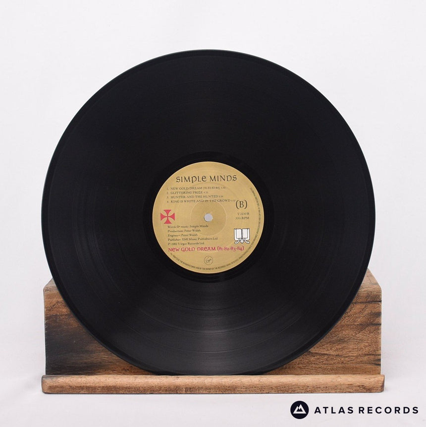 Simple Minds - New Gold Dream (81-82-83-84) - A1 B2 LP Vinyl Record - EX/EX