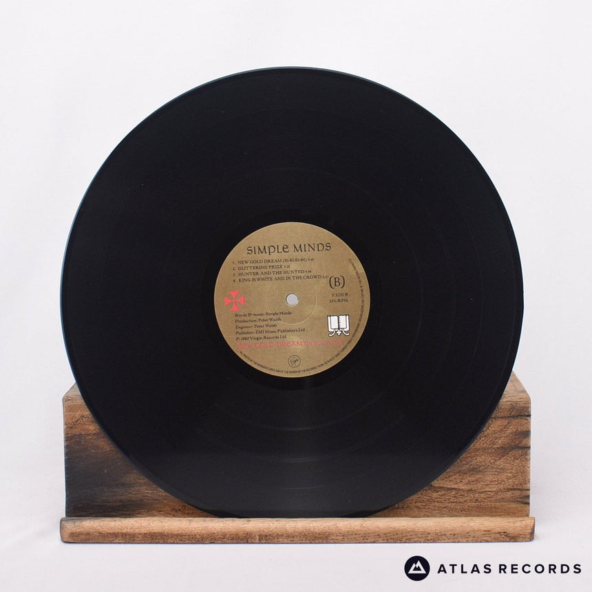 Simple Minds - New Gold Dream (81-82-83-84) - Bilbo LP Vinyl Record - EX/EX