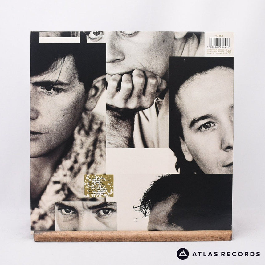 Simple Minds - Once Upon A Time - A2 B-1 LP Vinyl Record - EX/VG+