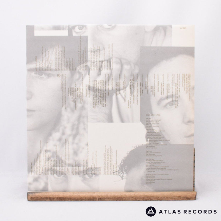 Simple Minds - Once Upon A Time - A2 B-1 LP Vinyl Record - EX/VG+