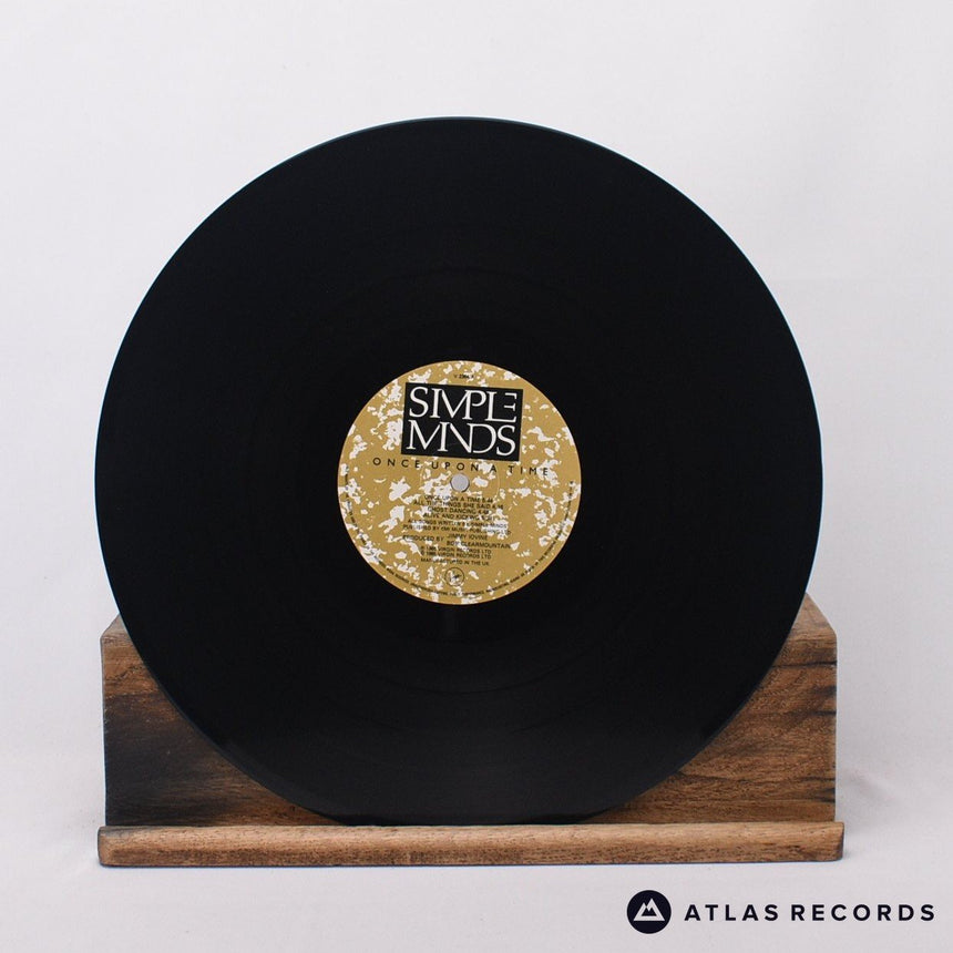 Simple Minds - Once Upon A Time - LP Vinyl Record - EX/EX