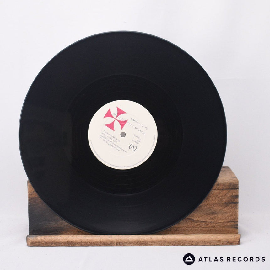 Simple Minds - Promised You A Miracle - Bilbo 12" Vinyl Record - VG+/EX