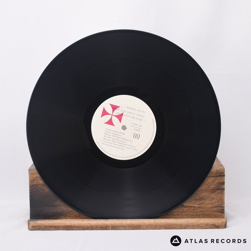 Simple Minds - Promised You A Miracle - Bilbo 12" Vinyl Record - VG+/EX