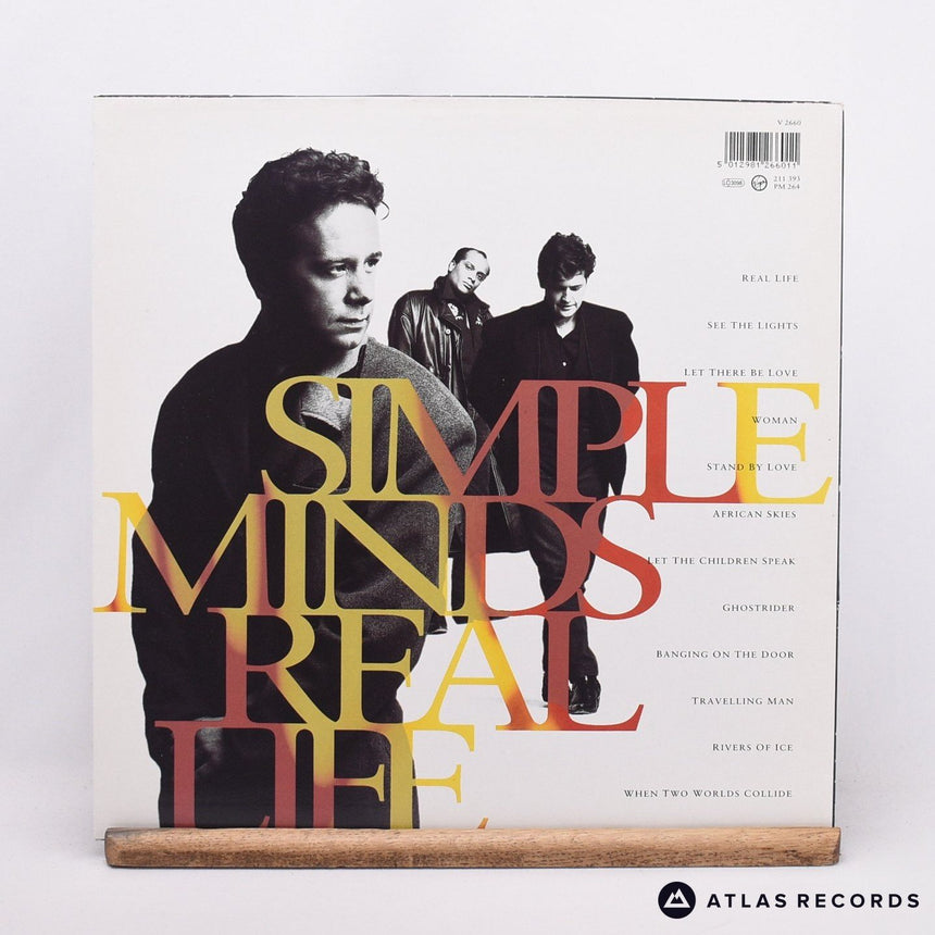 Simple Minds - Real Life - LP Vinyl Record - VG+/EX