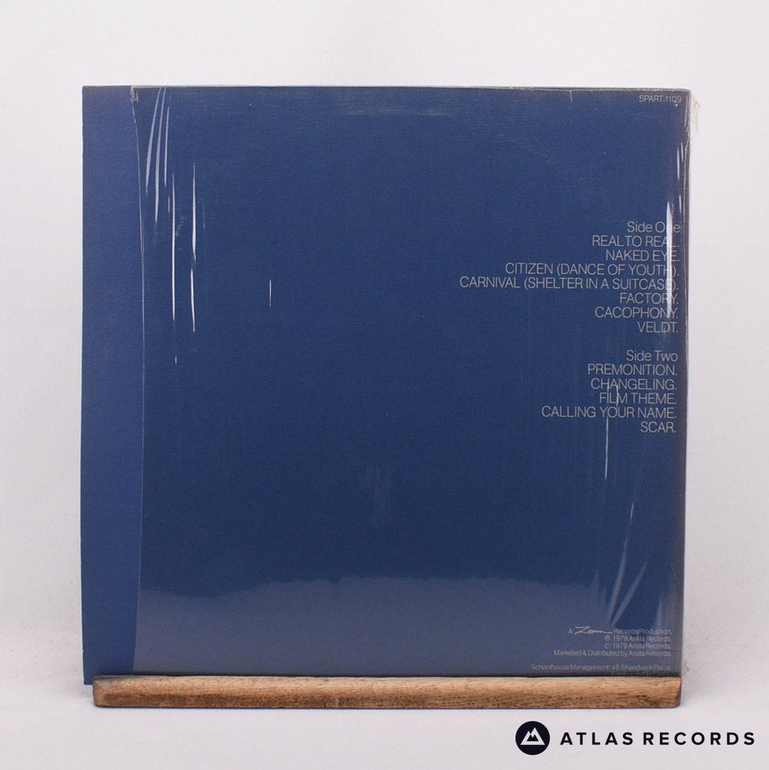 Simple Minds - Real To Real Cacophony. - A//1 B//4 LP Vinyl Record - EX/EX