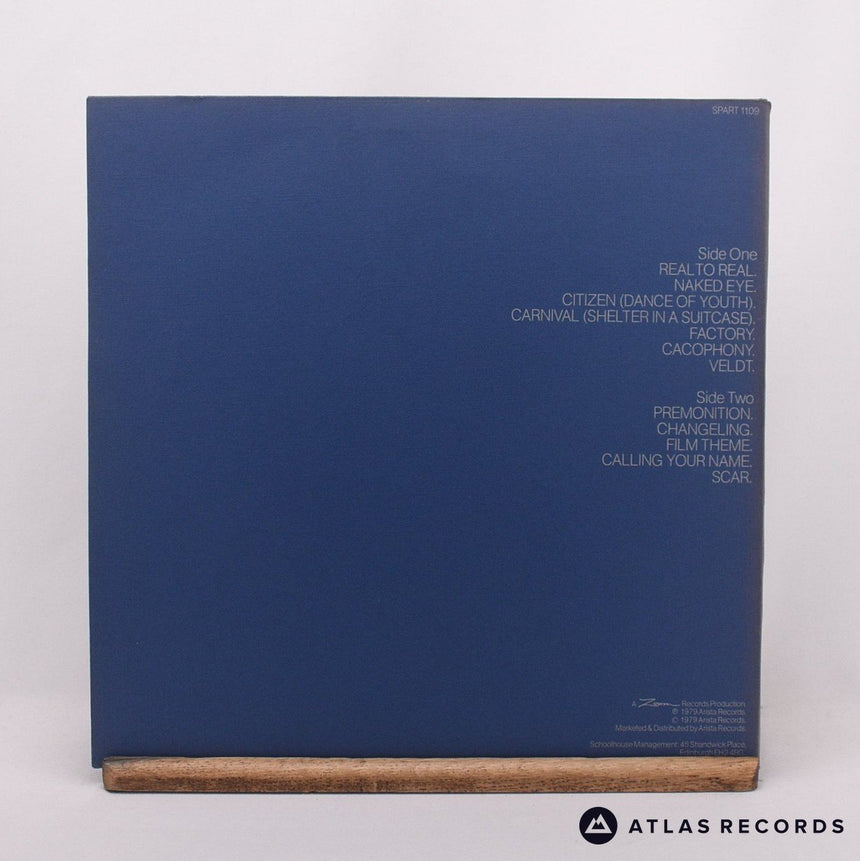 Simple Minds - Real To Real Cacophony. - A//1 B//3 LP Vinyl Record - EX/EX