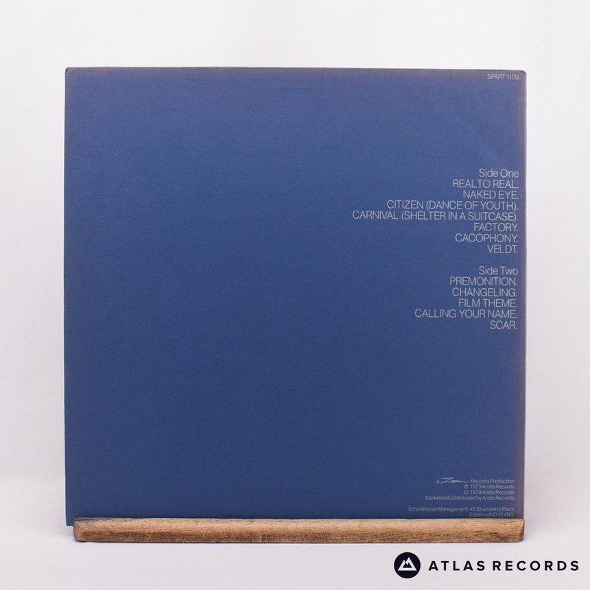 Simple Minds - Real To Real Cacophony. - A//1 B//4 LP Vinyl Record - EX/EX