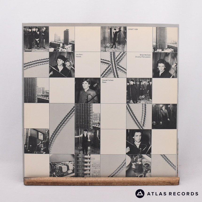 Simple Minds - Real To Real Cacophony. - A//1 B//3 LP Vinyl Record - EX/EX
