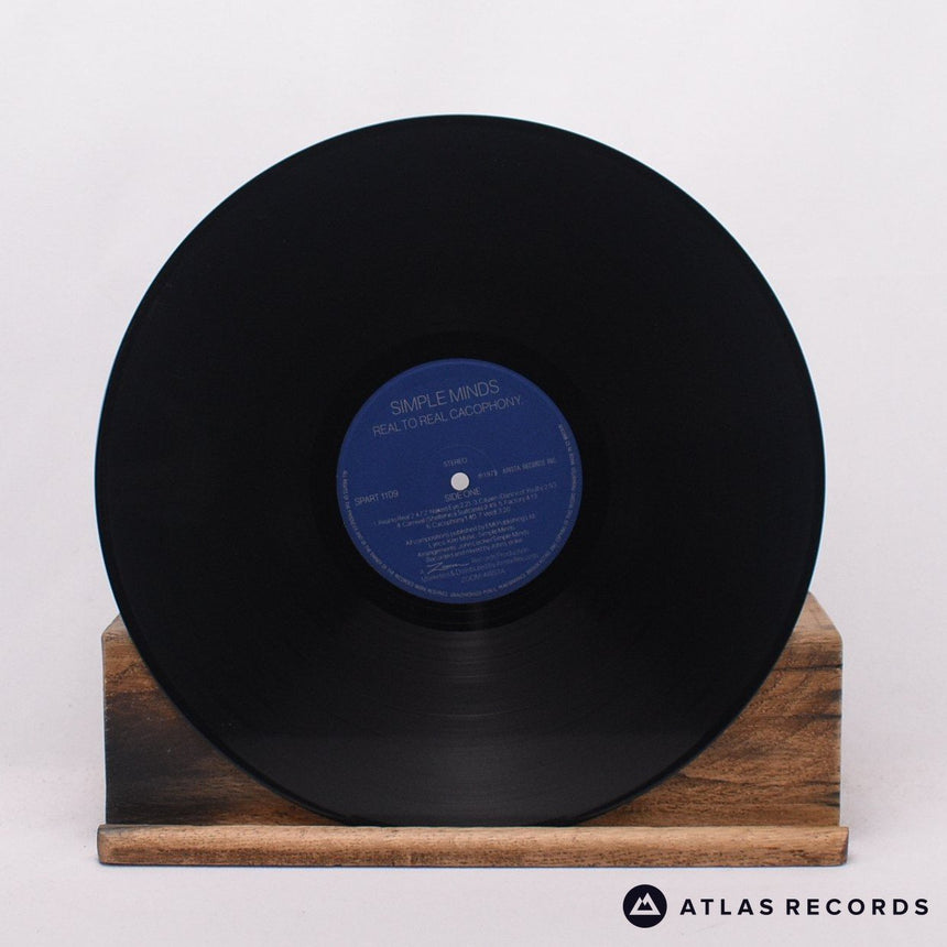 Simple Minds - Real To Real Cacophony. - A//1 B//4 LP Vinyl Record - EX/EX