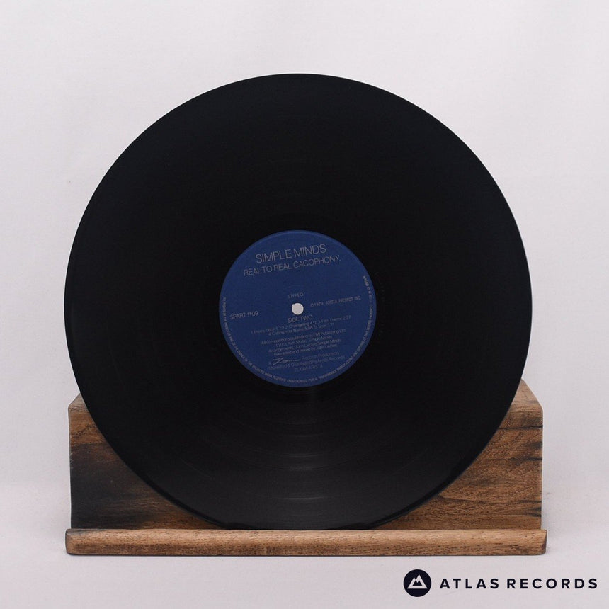 Simple Minds - Real To Real Cacophony. - A//1 B//3 LP Vinyl Record - EX/EX