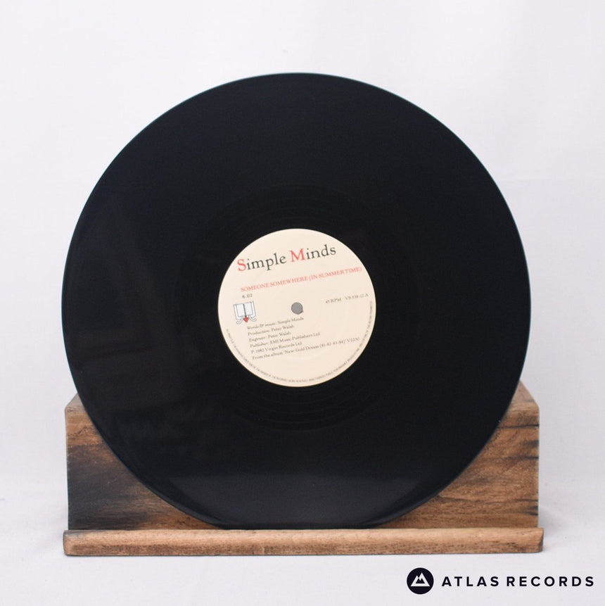 Simple Minds - Someone Somewhere (In Summertime) - 12" Vinyl Record - EX/EX