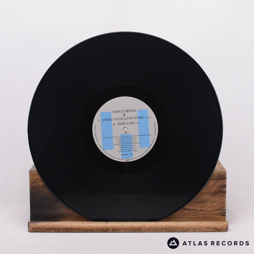 Simple Minds - Speed Your Love To Me (Extended Mix) - 12" Vinyl Record - EX/EX