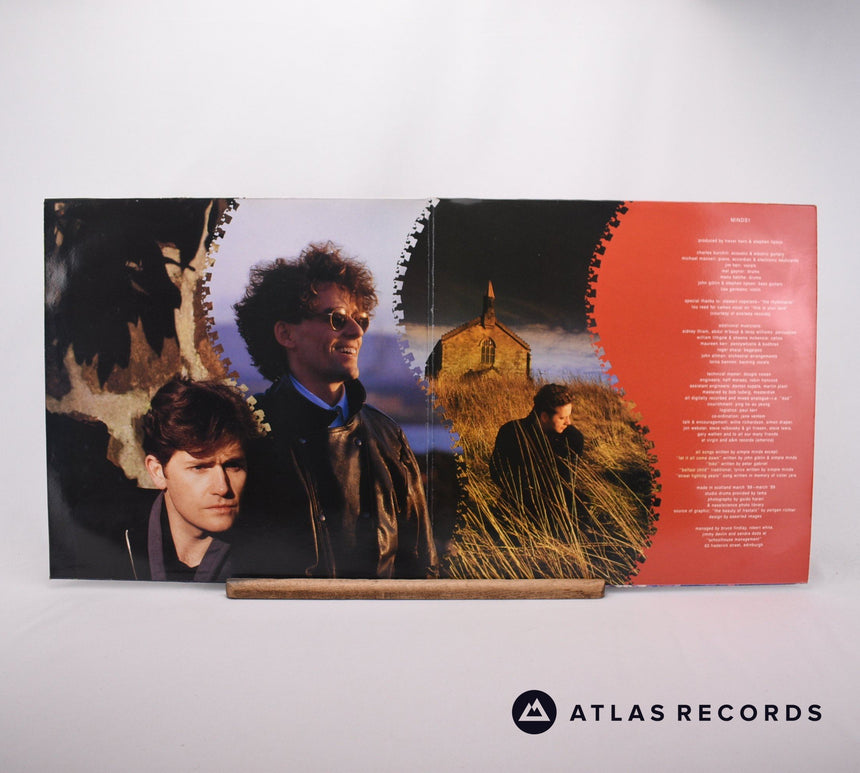 Simple Minds - Street Fighting Years - Gatefold LP Vinyl Record - EX/EX