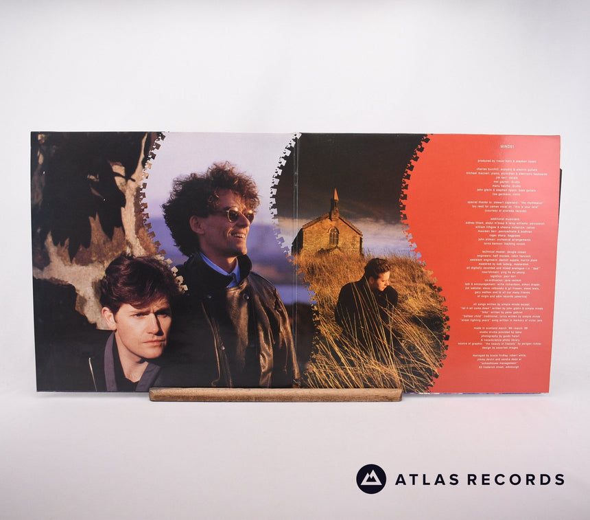 Simple Minds - Street Fighting Years - Gatefold LP Vinyl Record - EX/EX