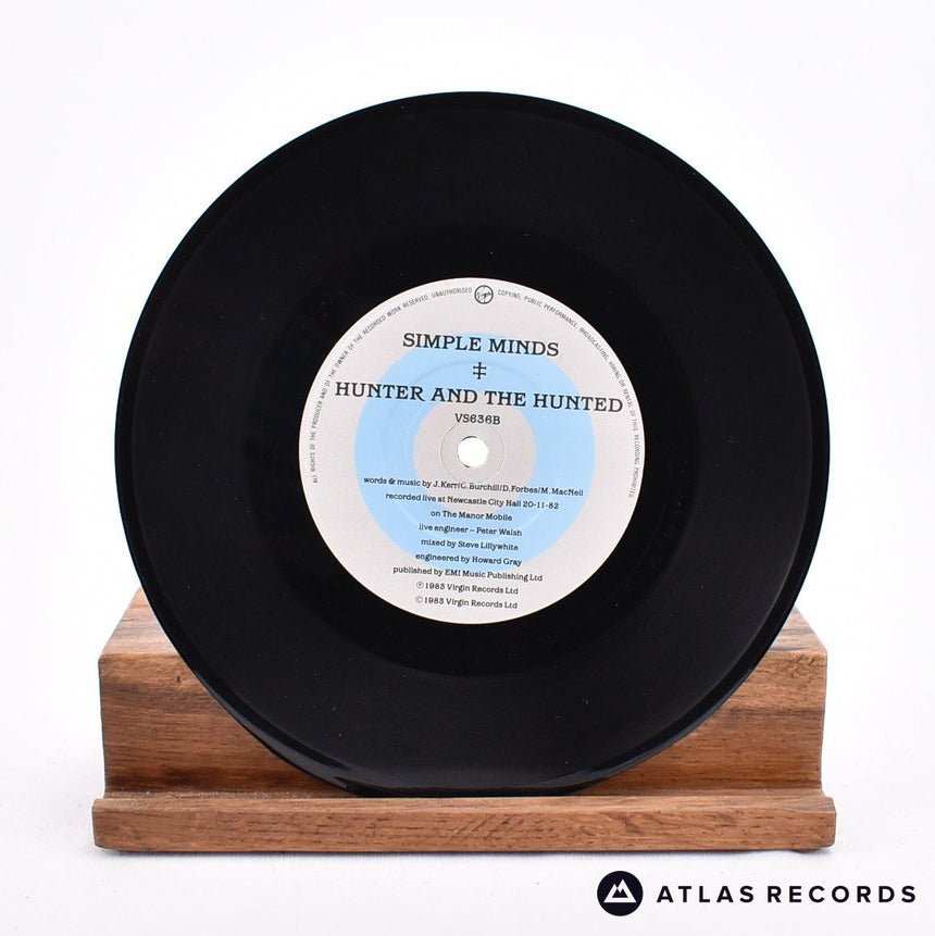 Simple Minds - Waterfront - 7" Vinyl Record - EX/EX