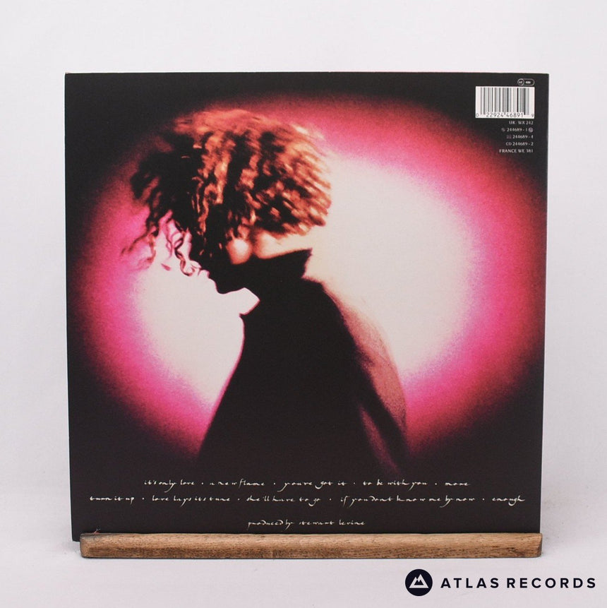 Simply Red - A New Flame - Repress LP Vinyl Record - EX/EX