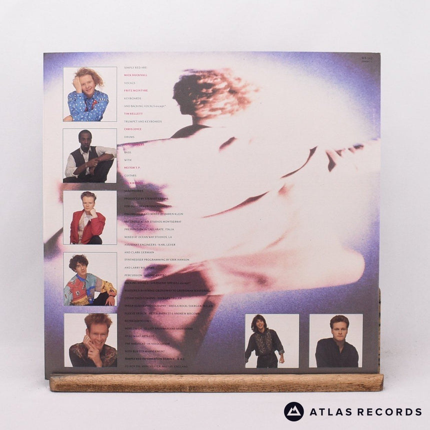 Simply Red - A New Flame - Repress LP Vinyl Record - EX/EX