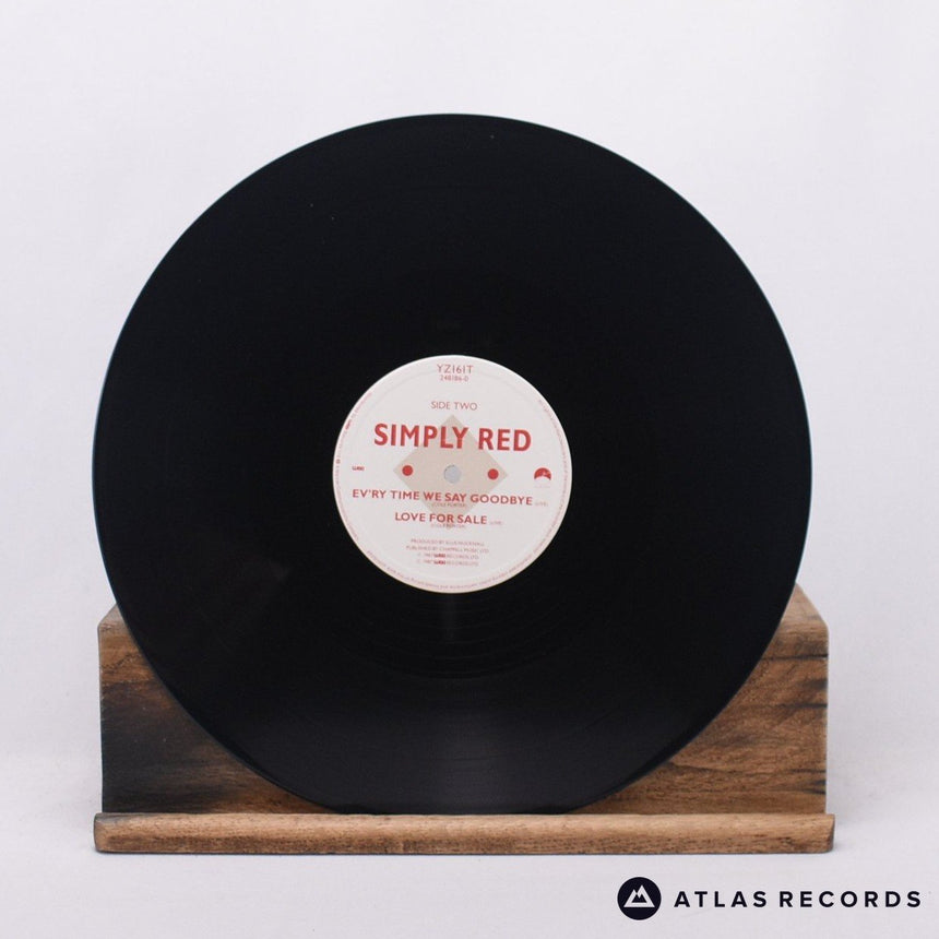 Simply Red - Ev'ry Time We Say Goodbye - 12" Vinyl Record - VG+/VG+