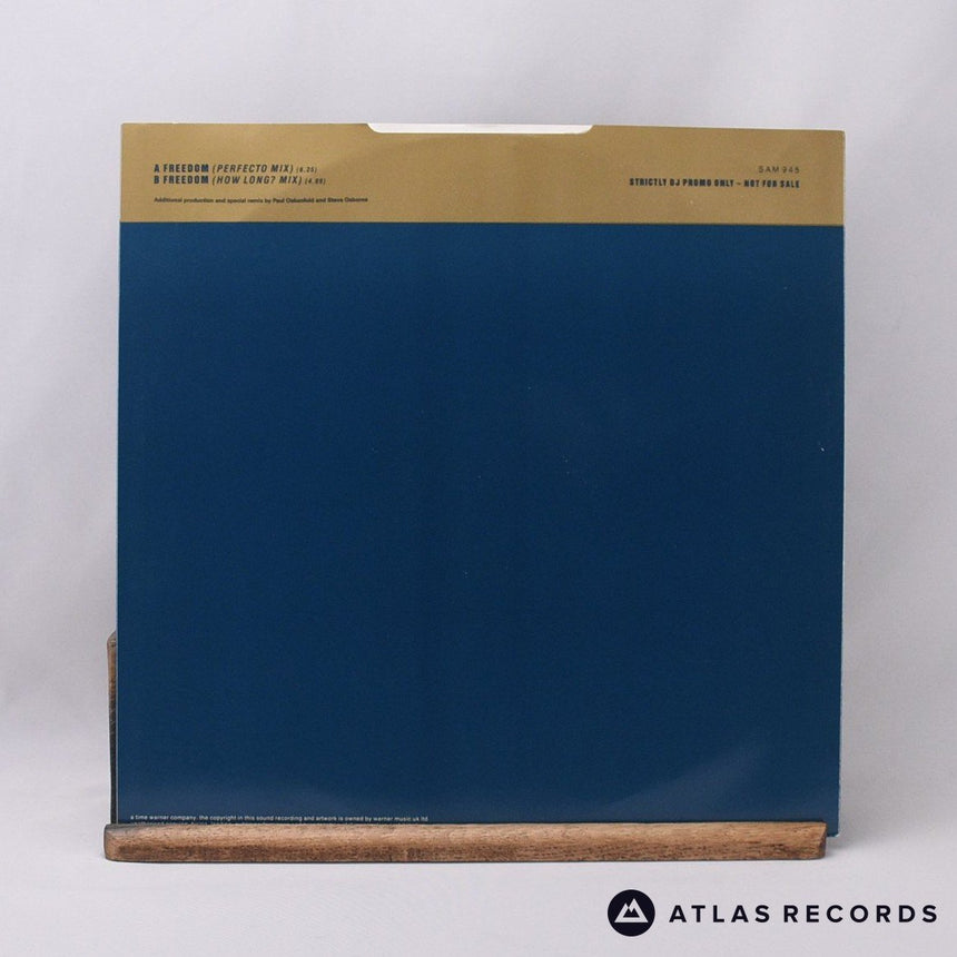 Simply Red - Freedom - Insert Promo 12" Vinyl Record - EX/EX